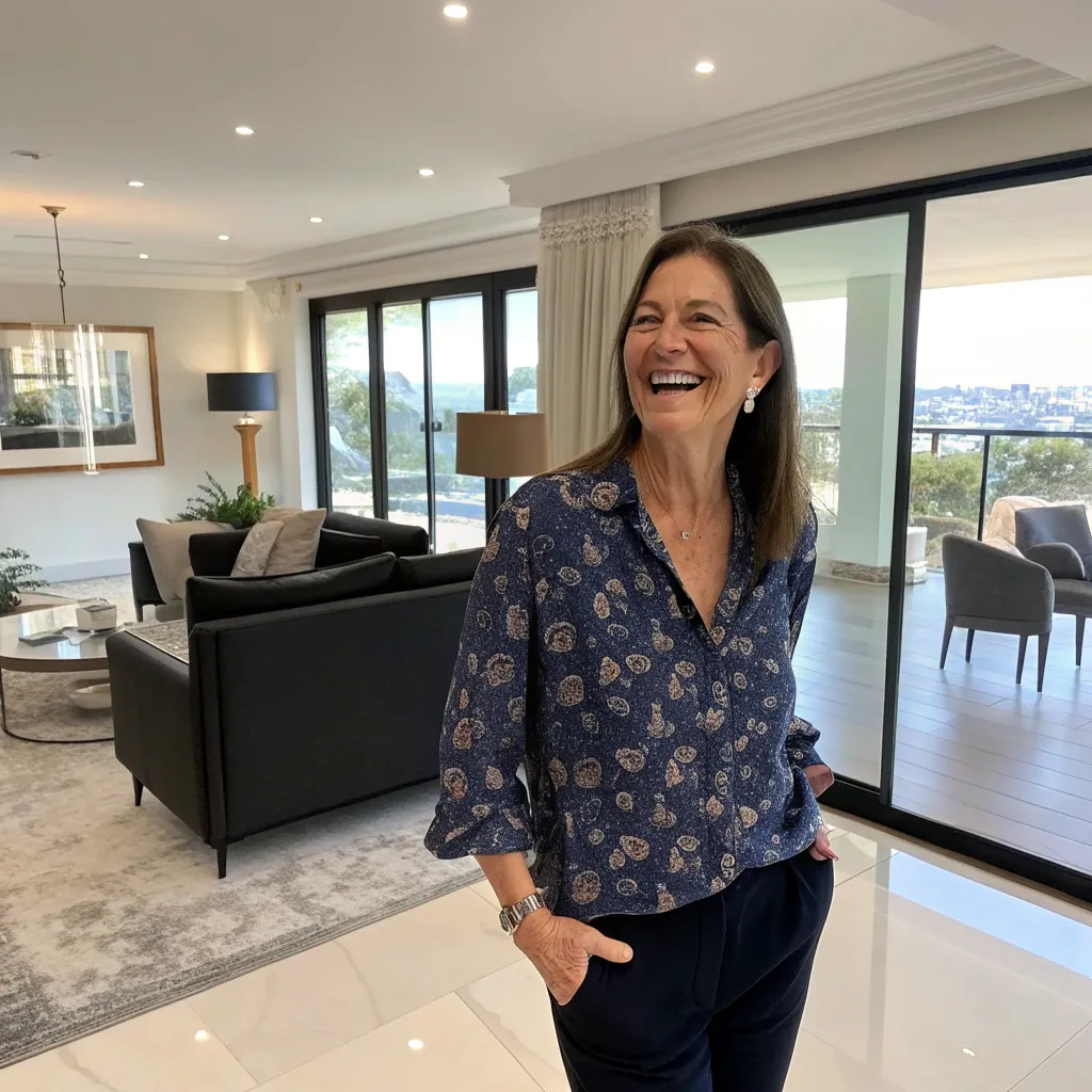 Jane Smith, a happy client of FELAVION Apartment Renovation