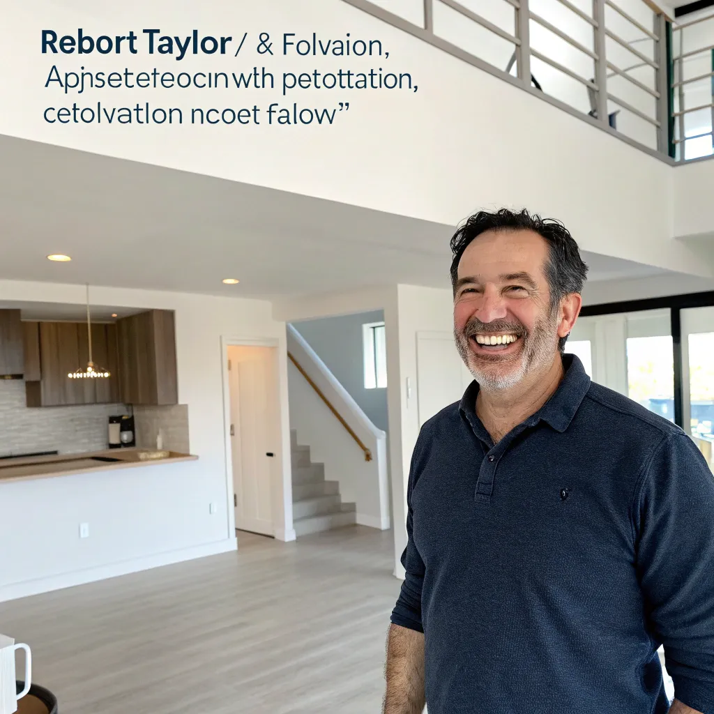 Robert Taylor, a delighted customer of FELAVION Apartment Renovation